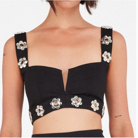 For Love & Lemons Grommet Top - New with Defect - Picture 1 of 4